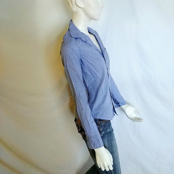 Frank & Eileen Barry Gingham Button Down Shirt - Picture 3 of 8